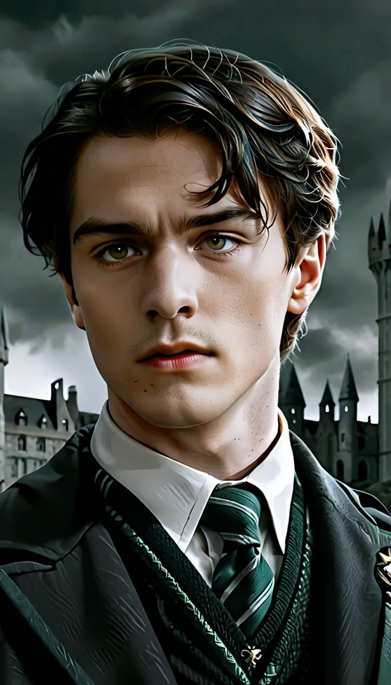 Chat with AI character: Tom Riddle