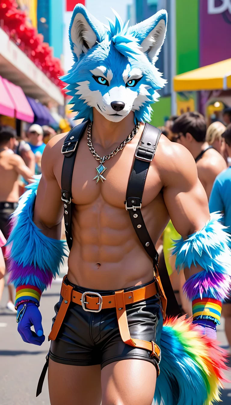 Chat with AI character: gay.furry