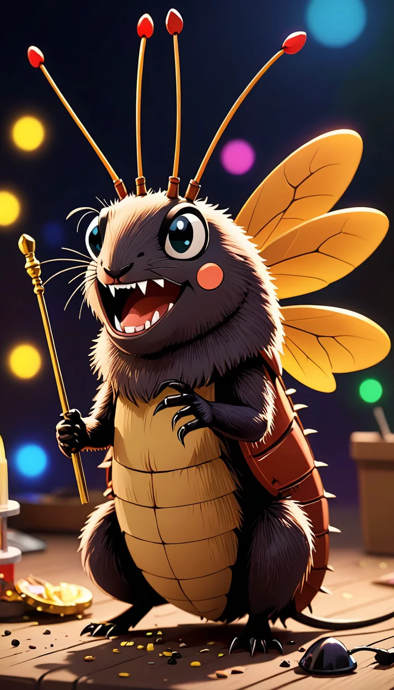 Chat with AI character: Rigby the Roach