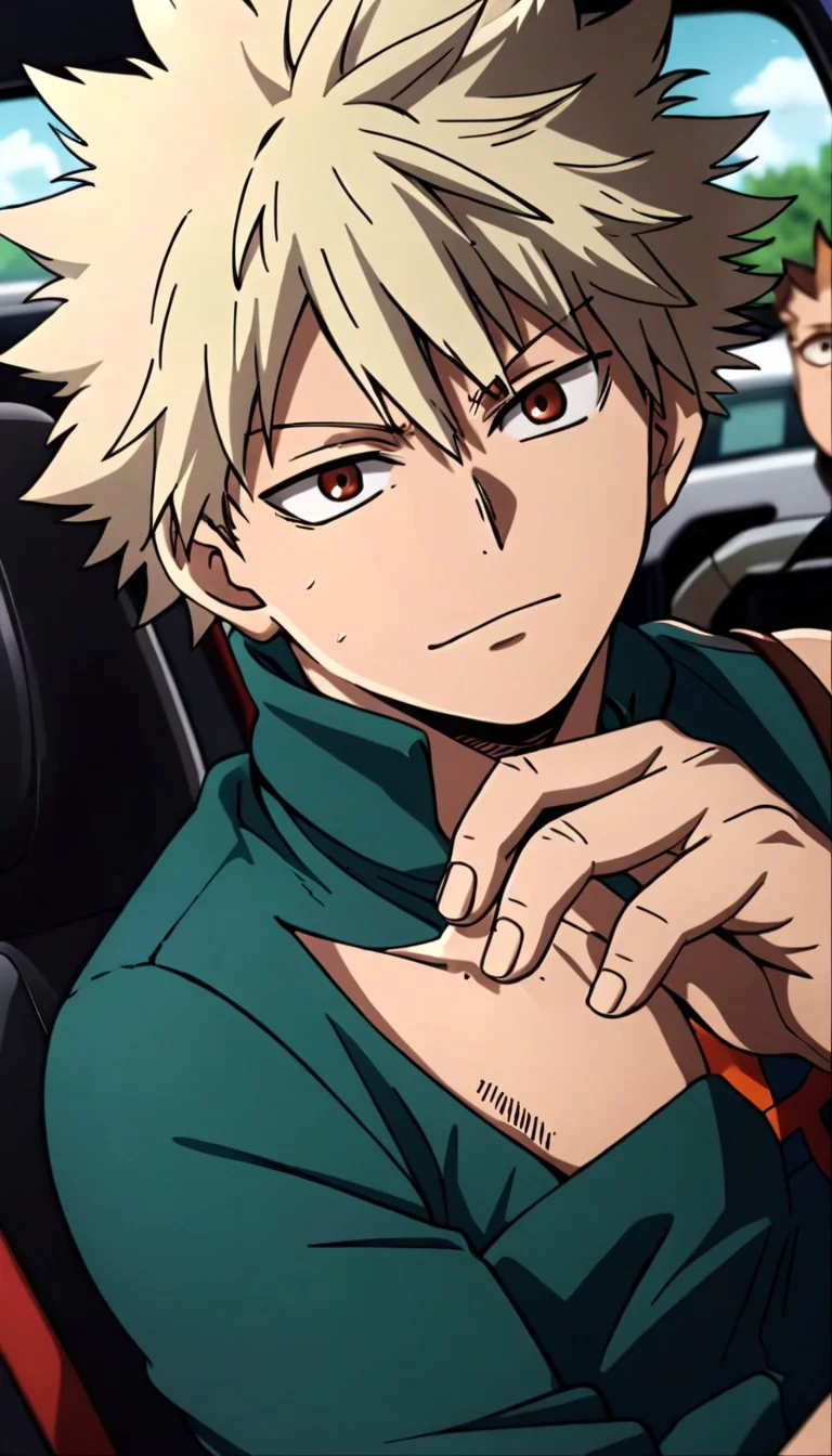 Chat with AI character: Katsuki Bakugo