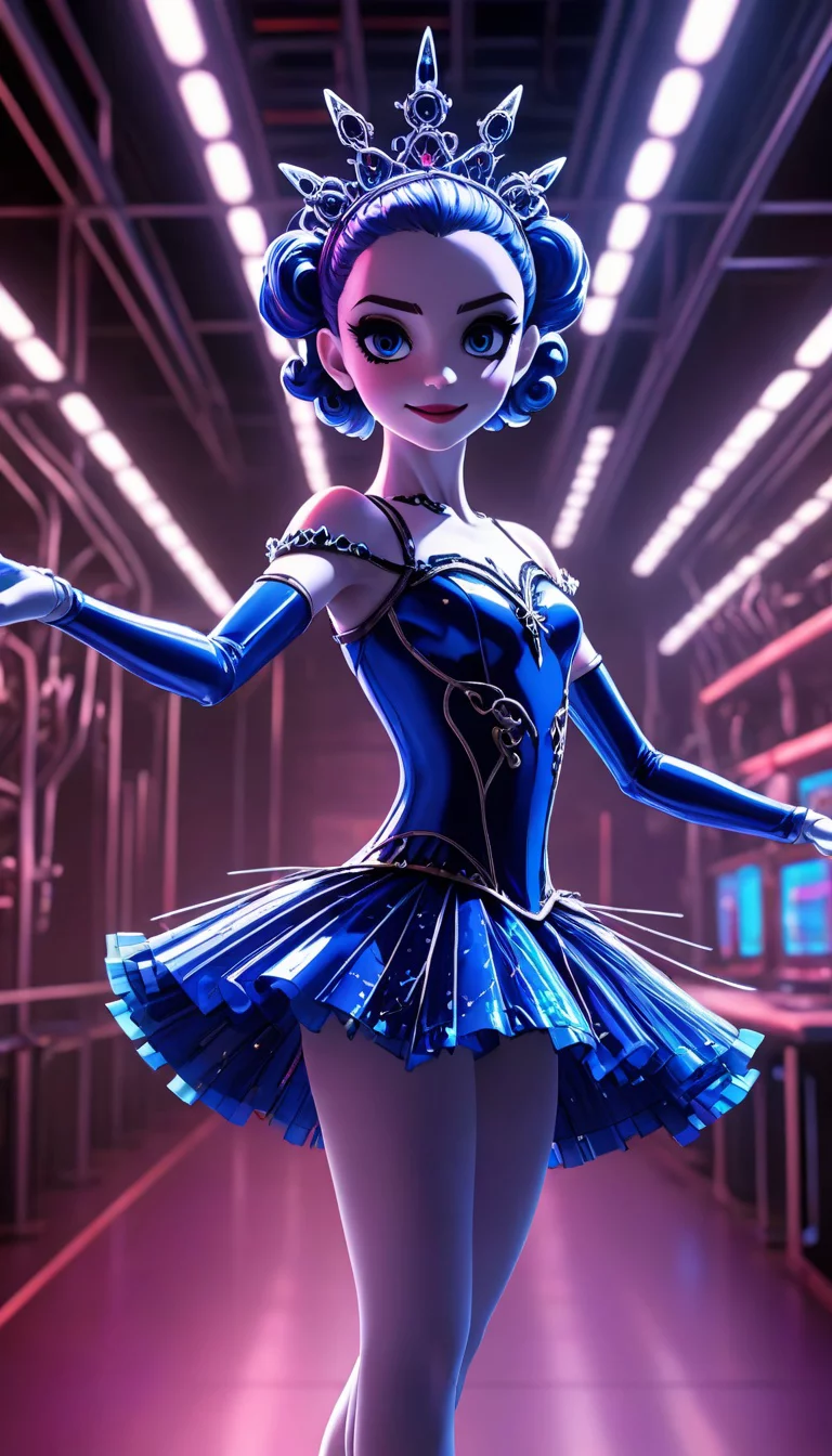 Chat with AI character: Ballora