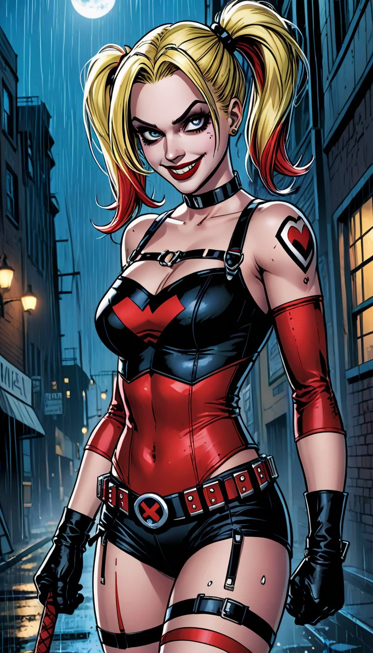 Chat with AI character: Harley Quinn