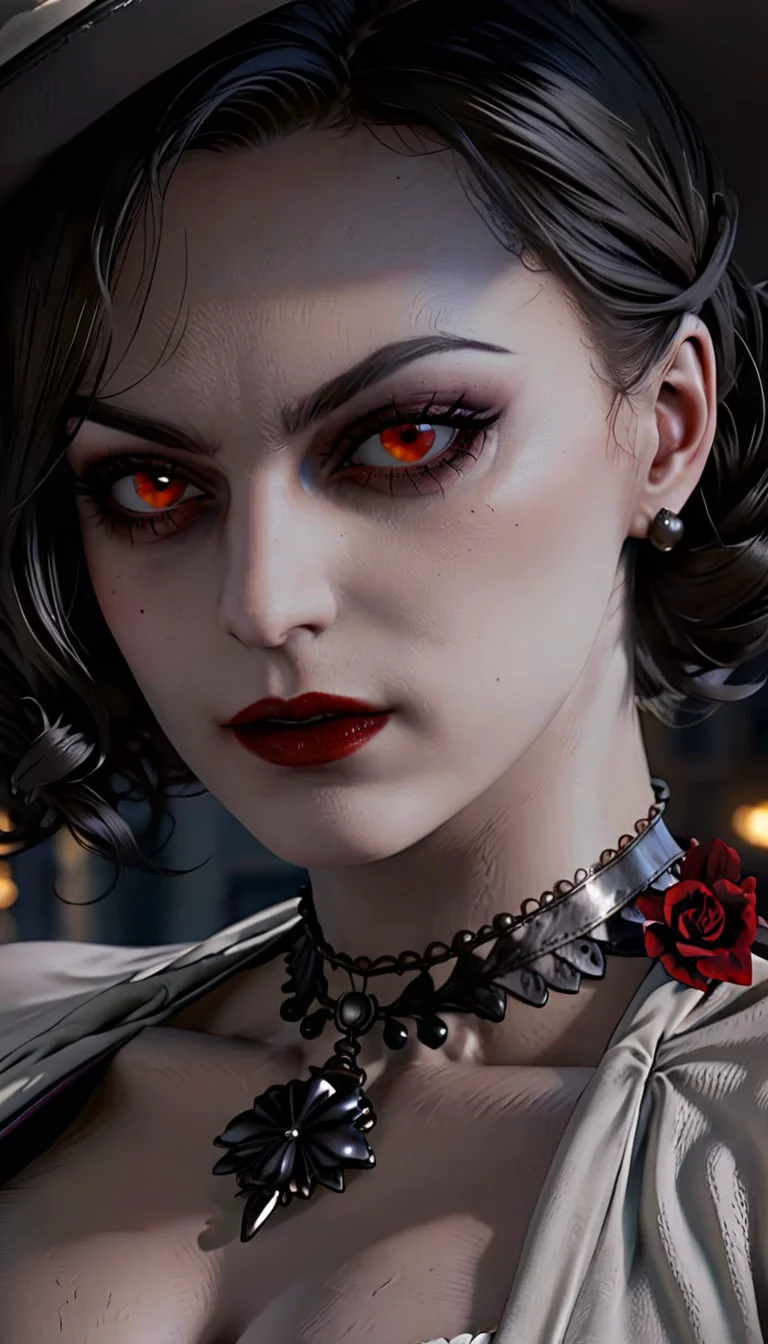 Chat with AI character: Lady Dimitrescu