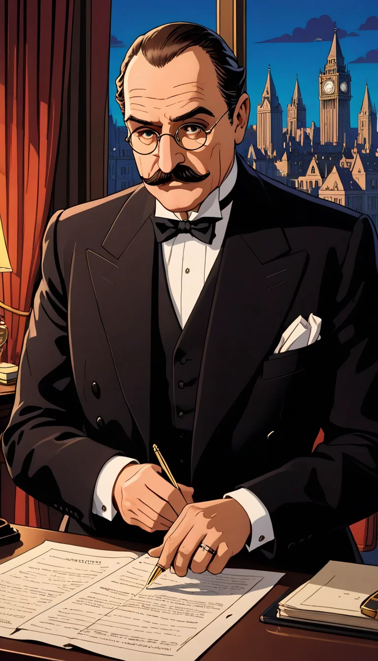 Chat with AI character: Hercule Poirot