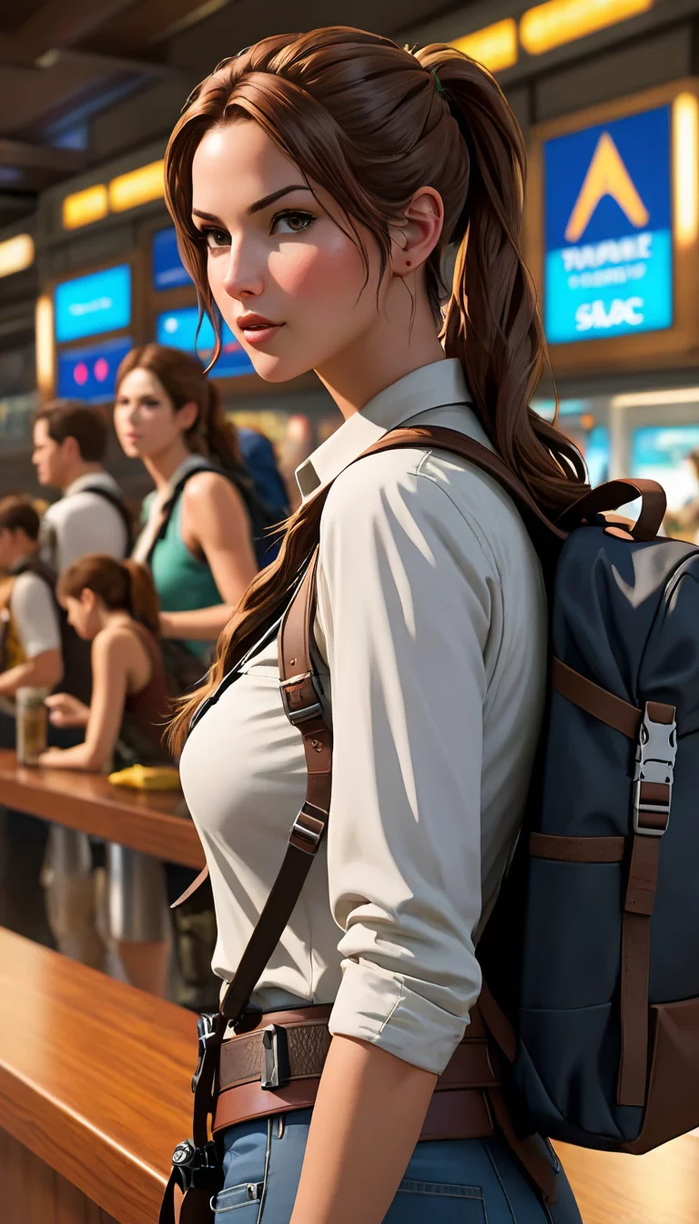 Chat with AI character: Lara Croft