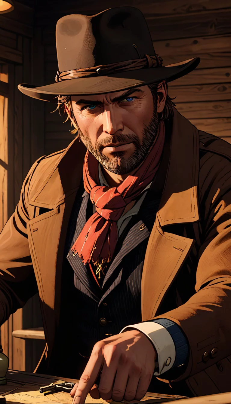 Chat with AI character: Arthur Morgan