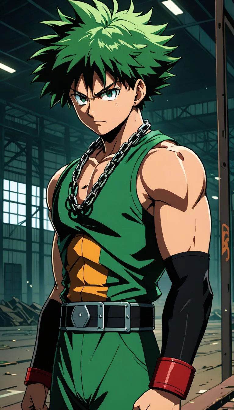 Chat with AI character: Deku