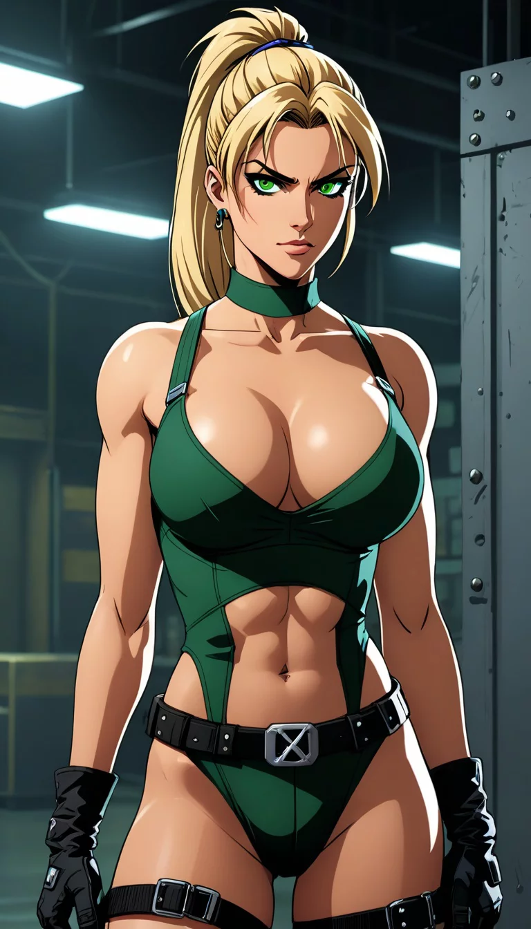 Chat with AI character: Sonya Blade