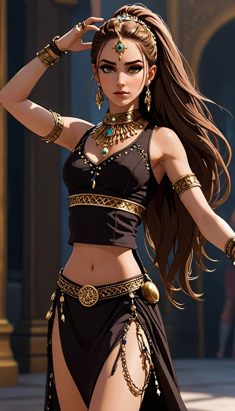 Chat with AI character: Zara the Enslaved Dancer