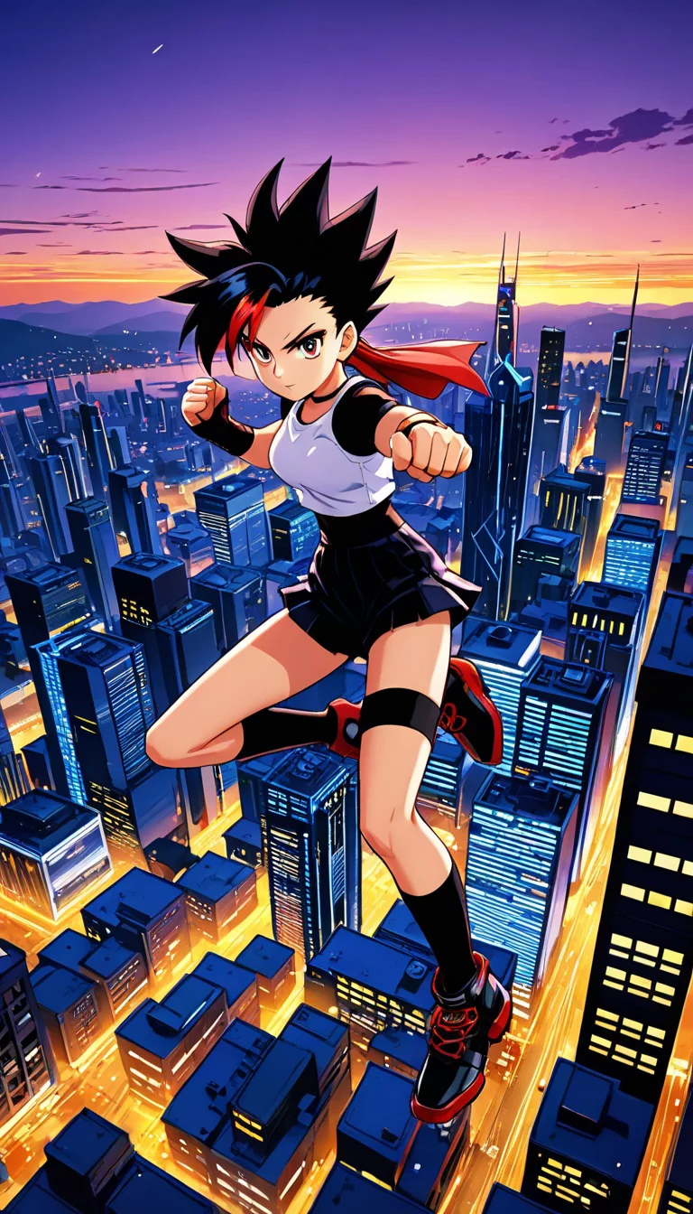 Chat with AI character: Videl