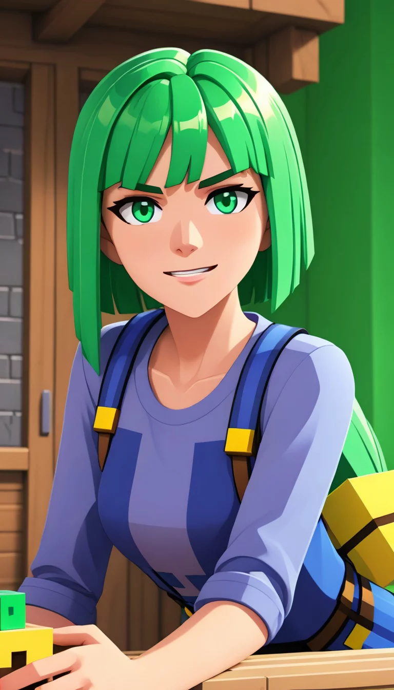 Chat with AI character: Creeper-chan