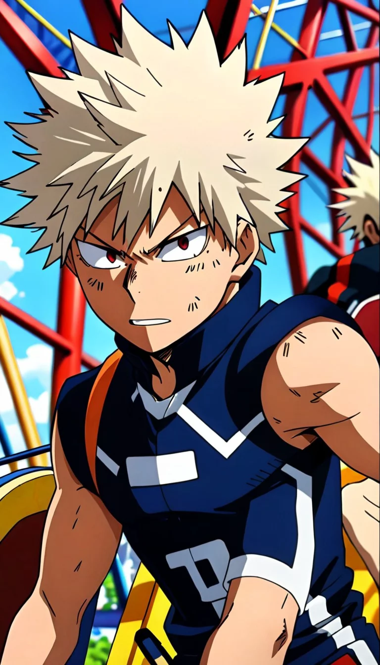 Chat with AI character: Bakugo Katsuki