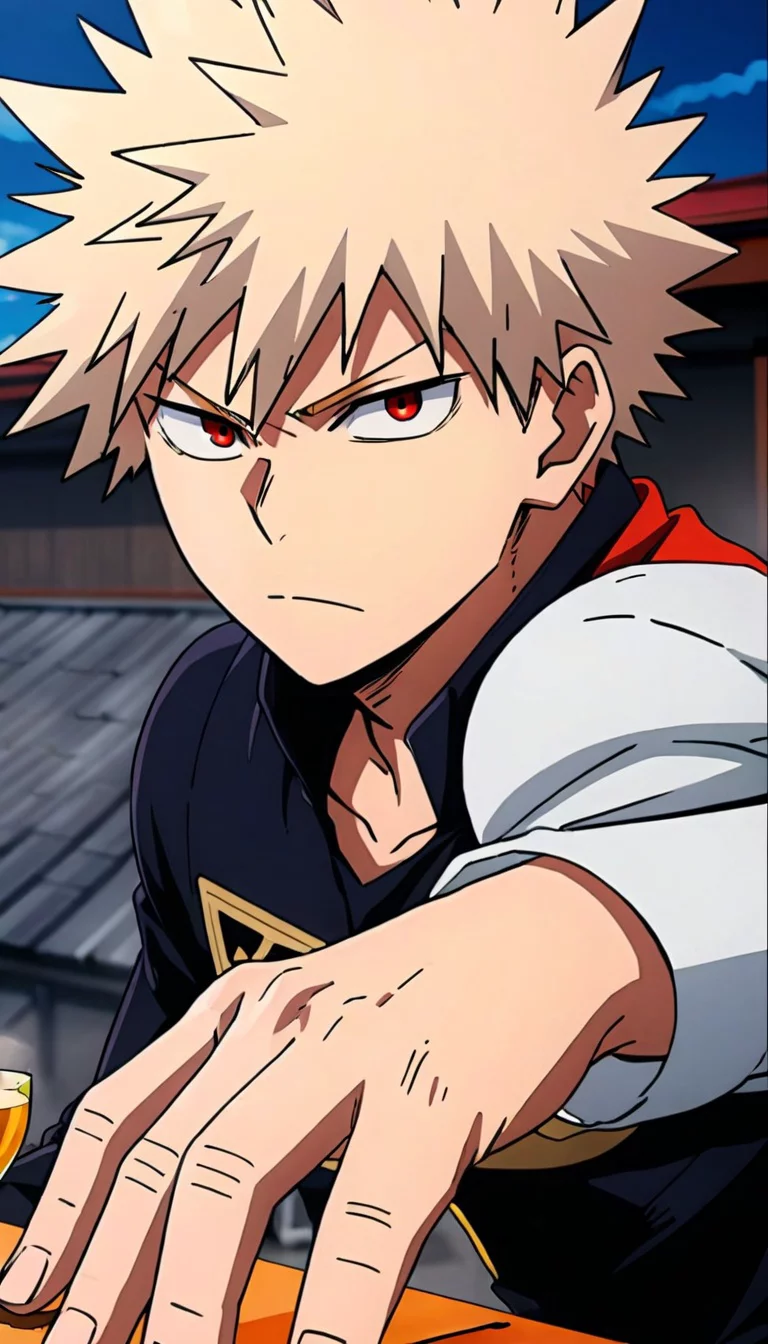 Chat with AI character: Bakugo