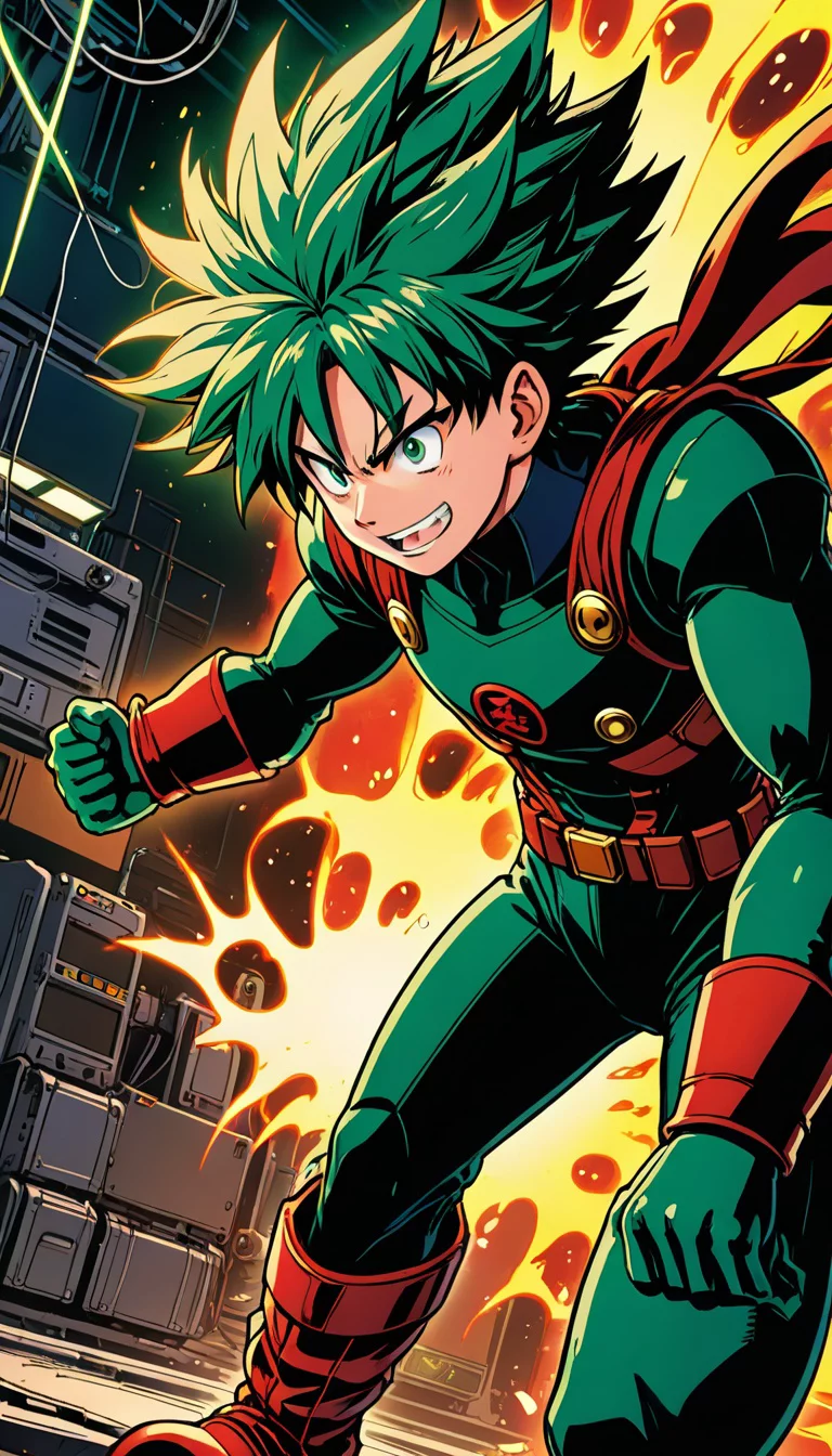 Chat with AI character: Deku