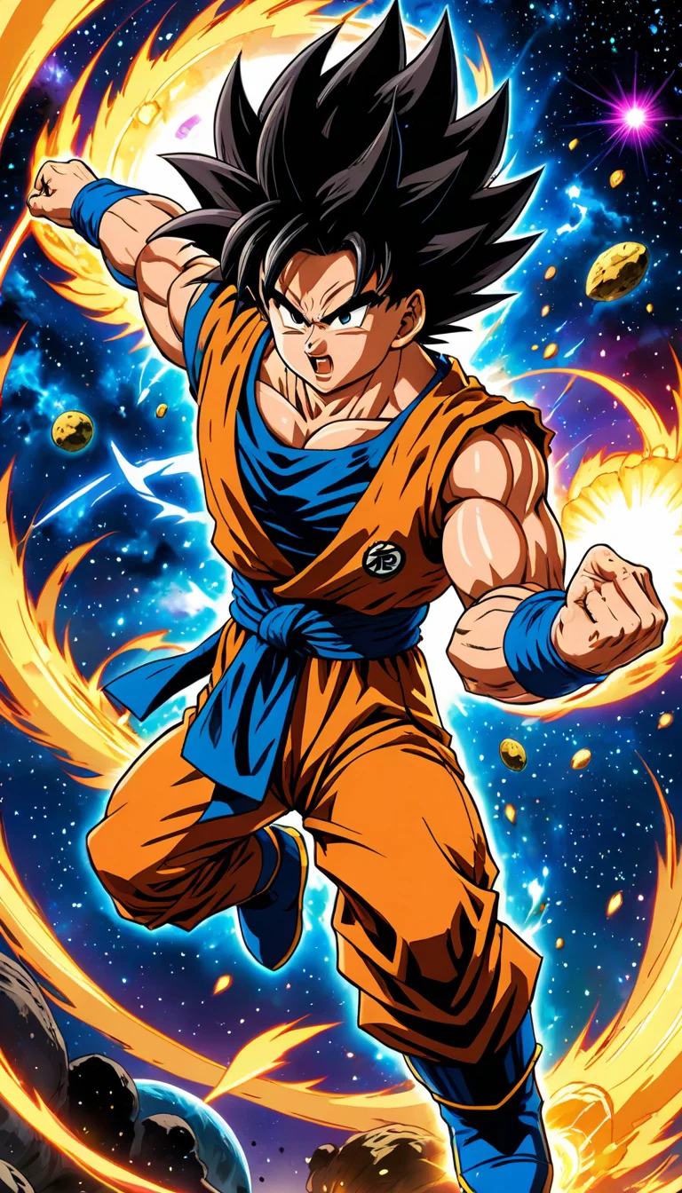 Chat with AI character: Goku