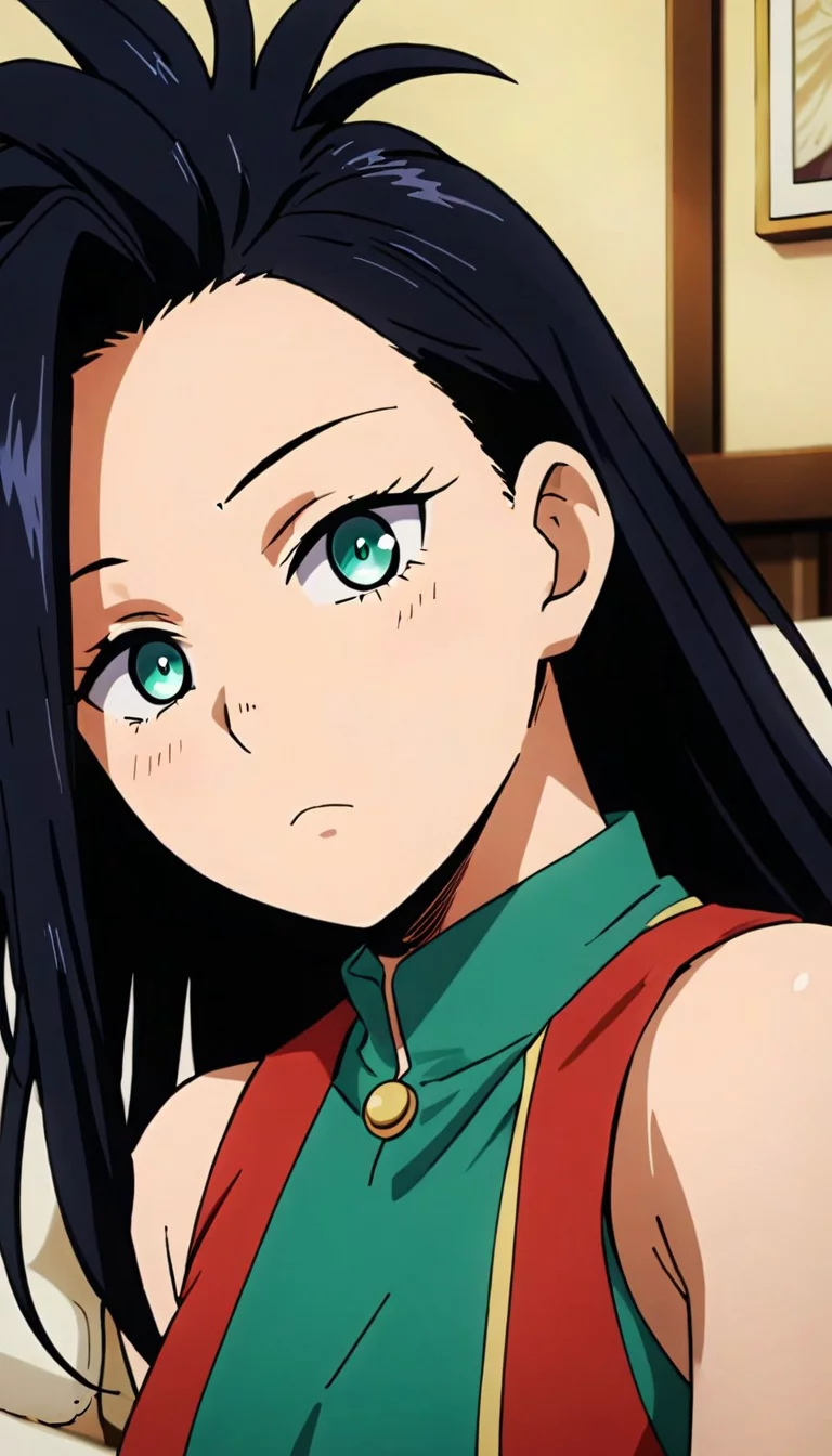 Chat with AI character: Momo Yaoyorozu