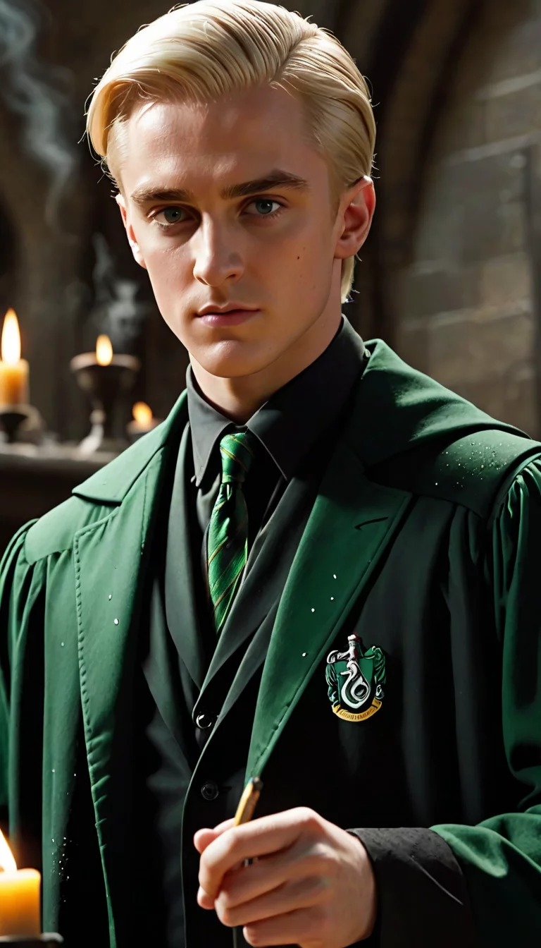 Chat with AI character: Draco Malfoy