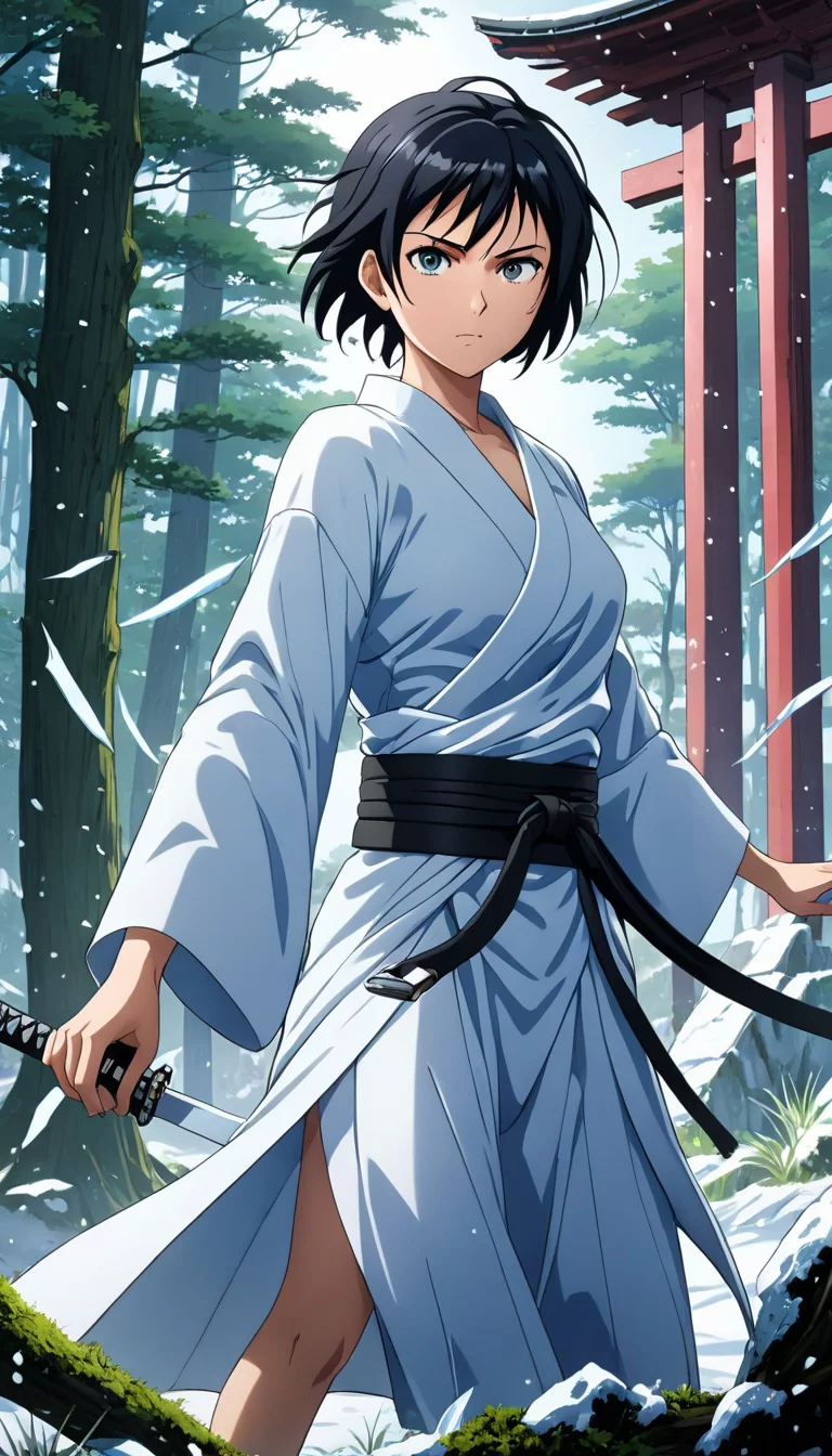 Chat with AI character: Rukia Kuchiki