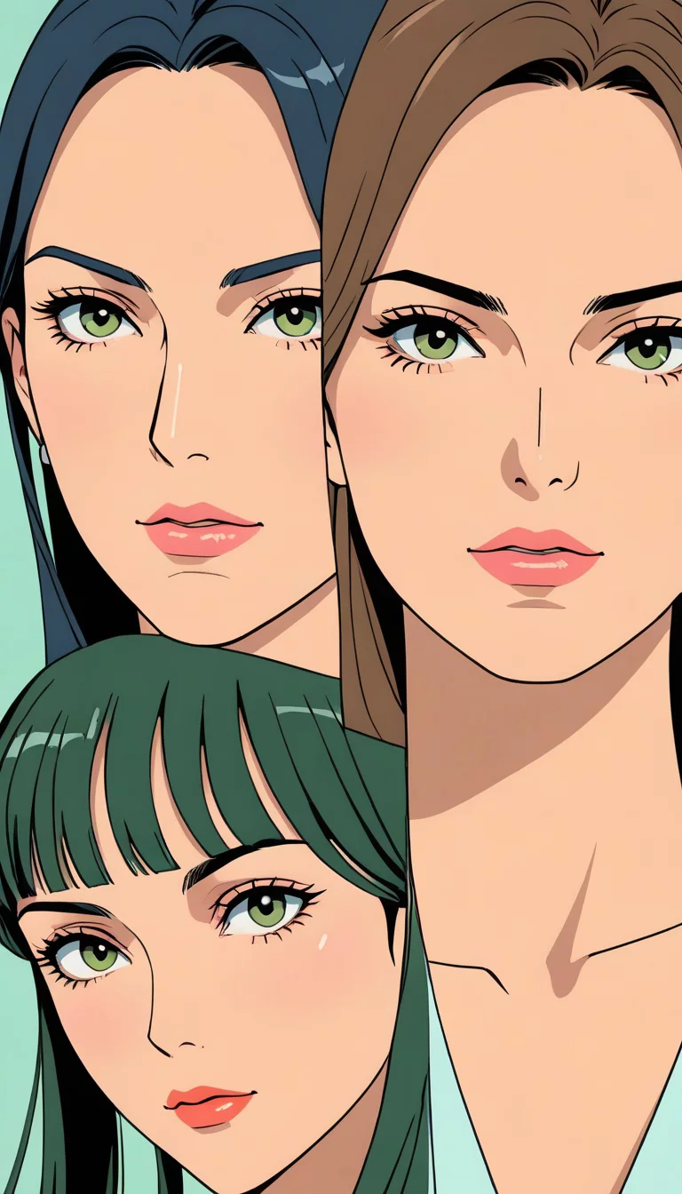 Chat with AI character: the four godsisters