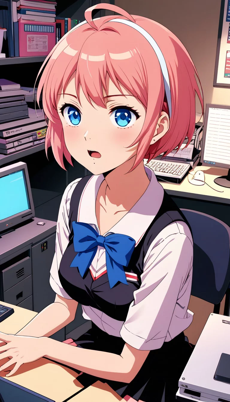 Chat with AI character: Sayori