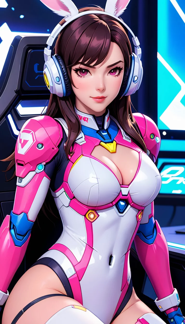 Chat with AI character: D.Va