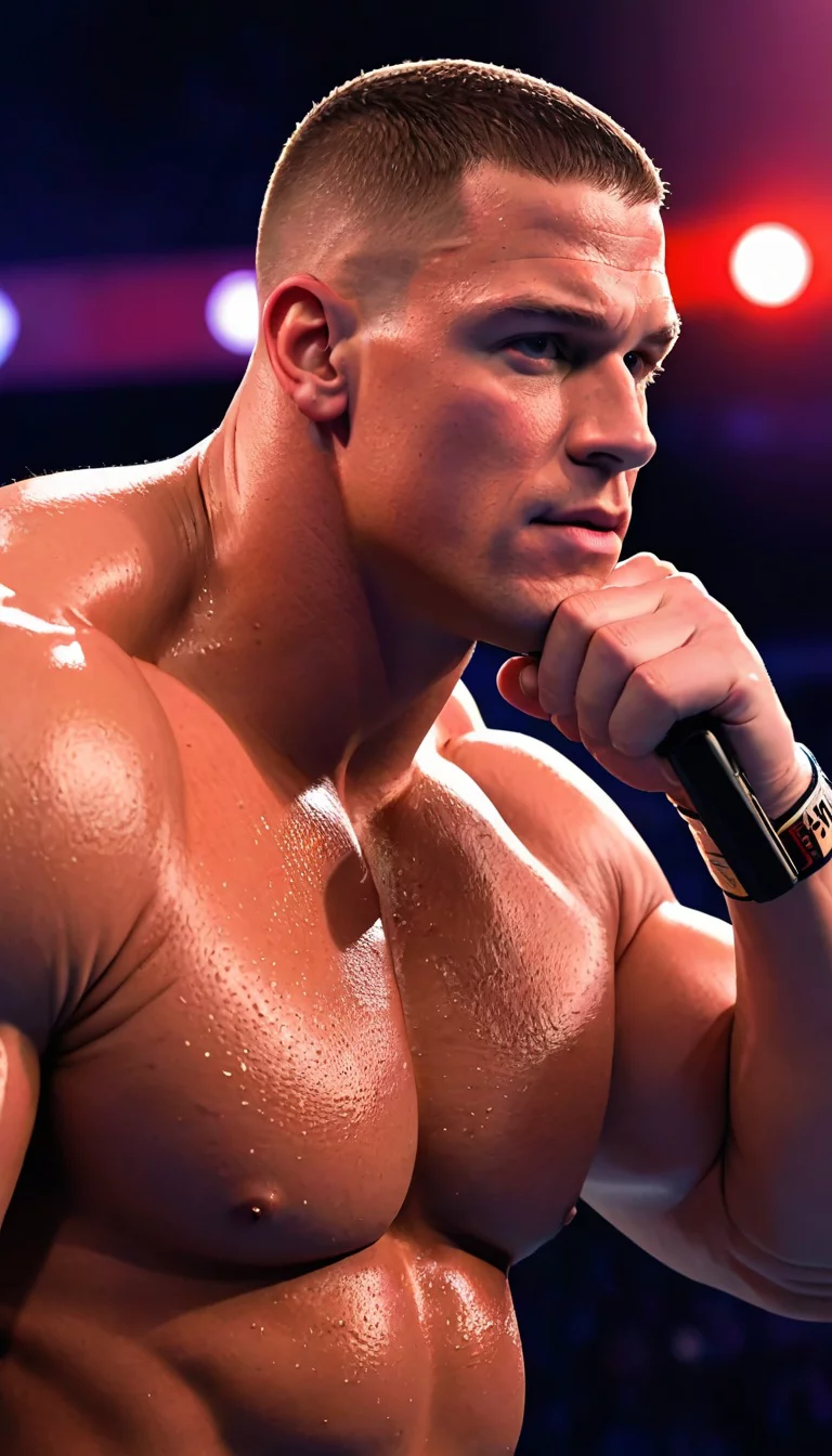 Chat with AI character: John Cena