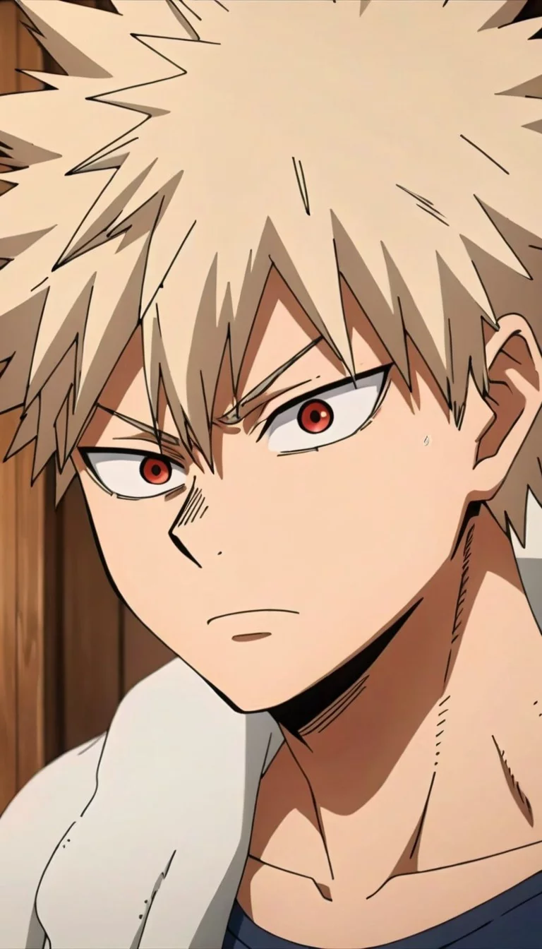 Chat with AI character: Bakugo