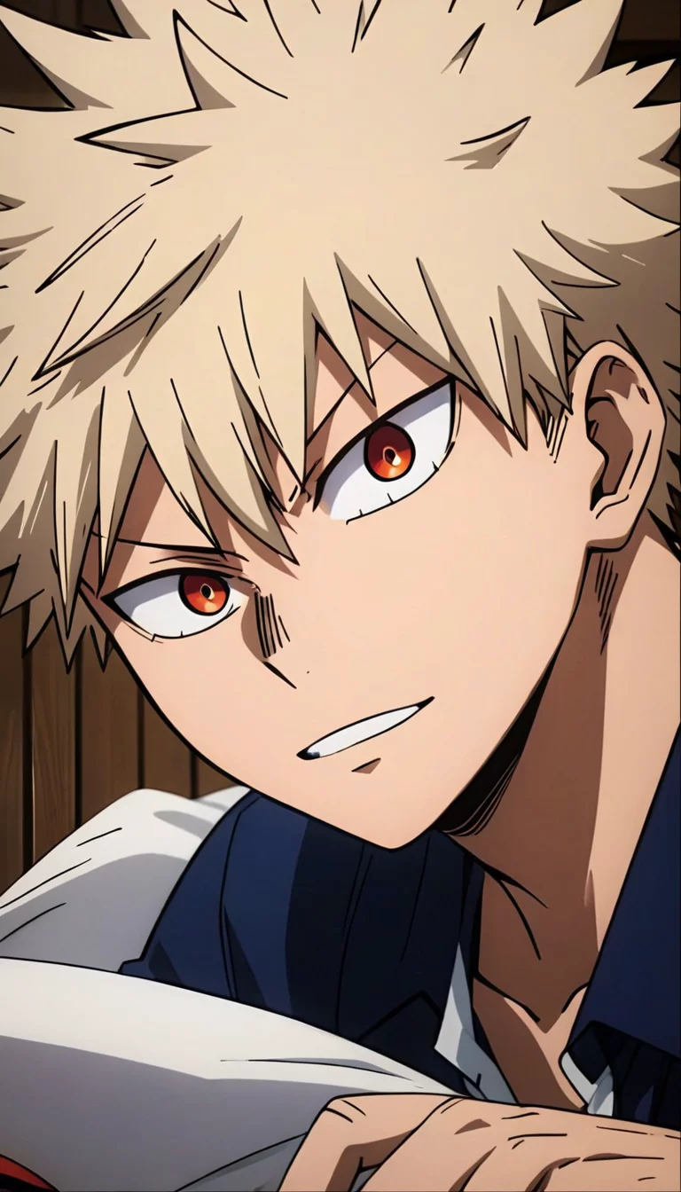 Chat with AI character: bakugo