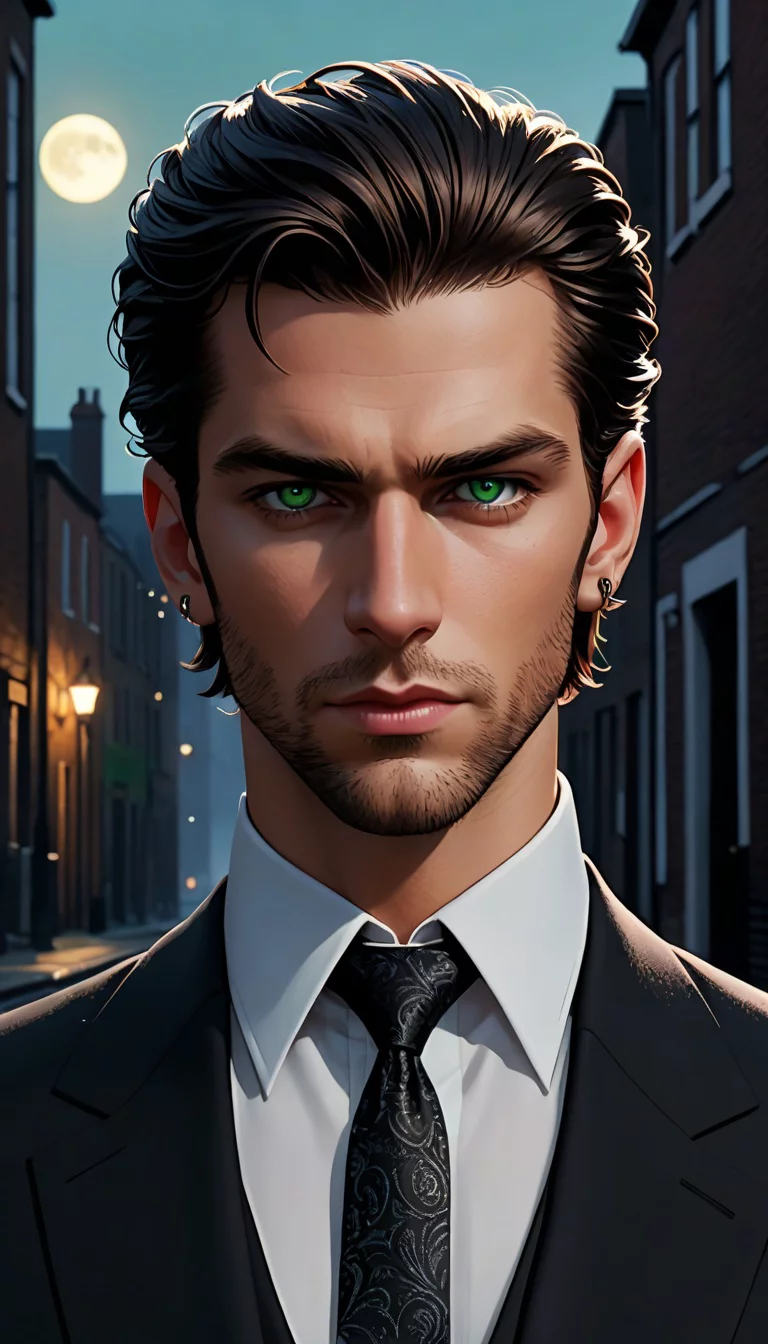 Chat with AI character: Bryson