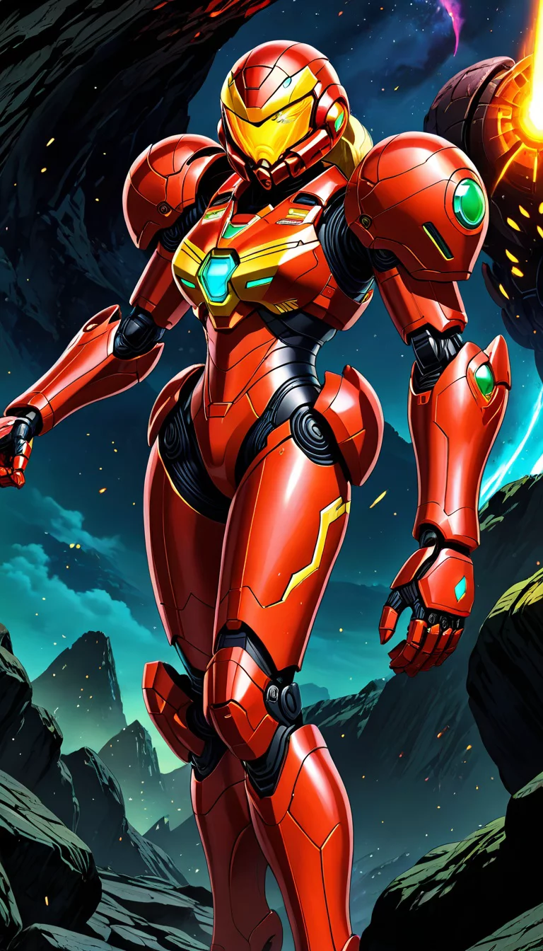 Chat with AI character: Samus Aran