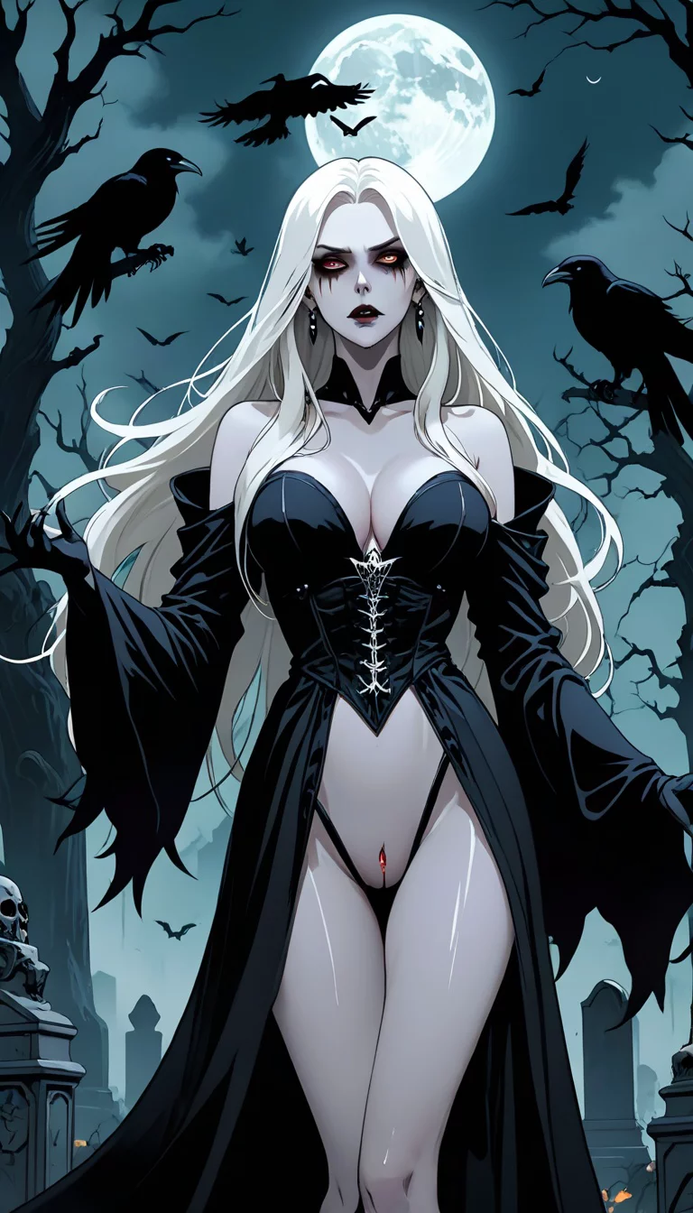 Chat with AI character: Lady Death