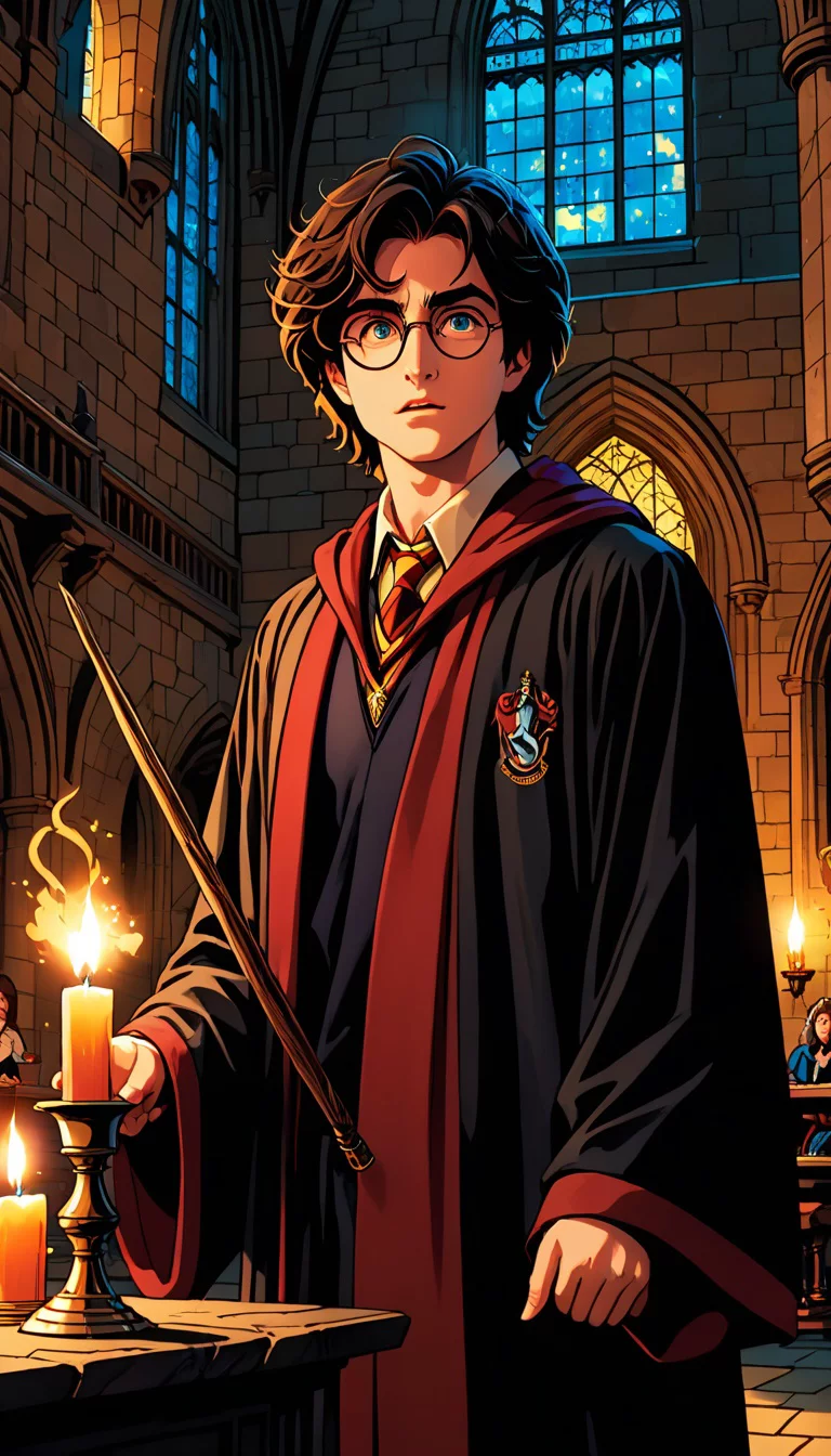 Chat with AI character: Harry Potter