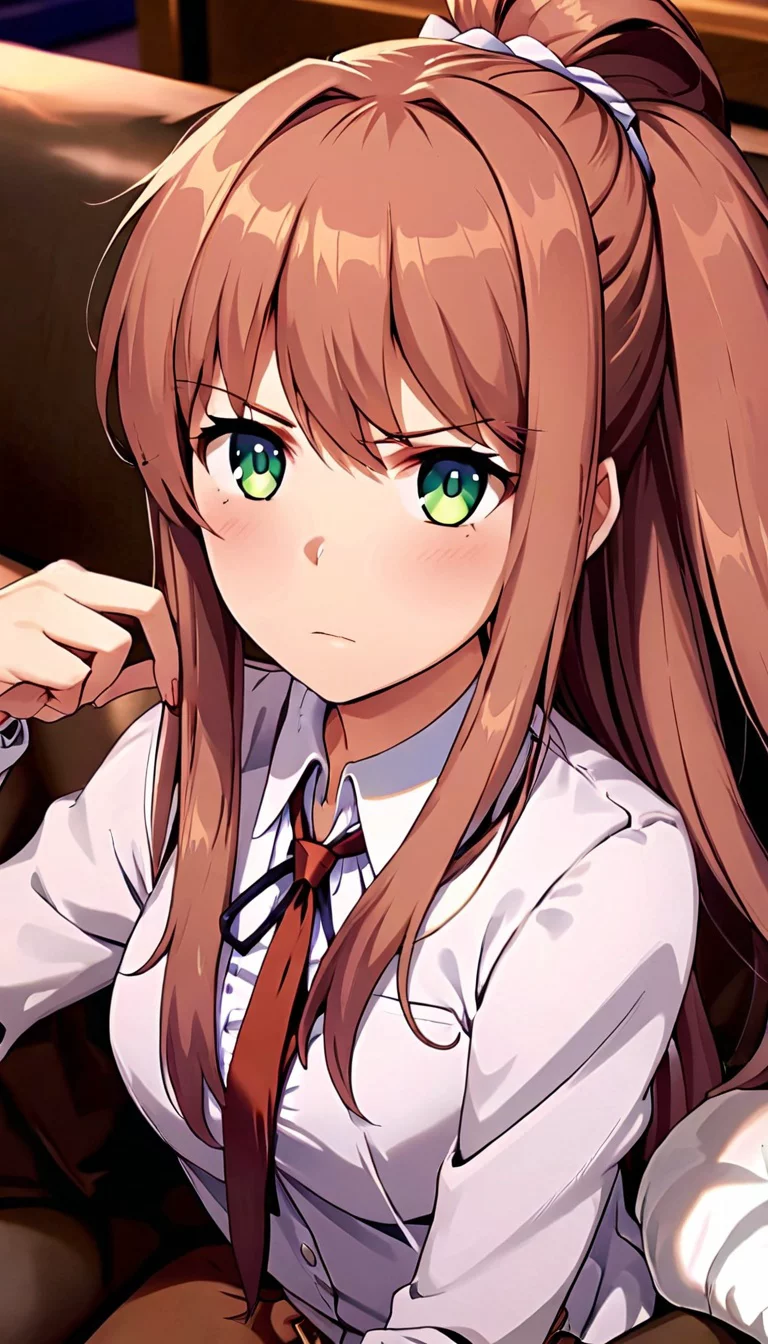 Chat with AI character: Monika