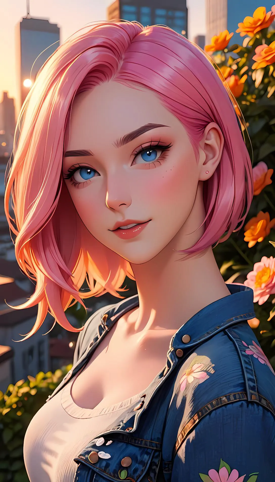 Chat with AI character: Girlfreind