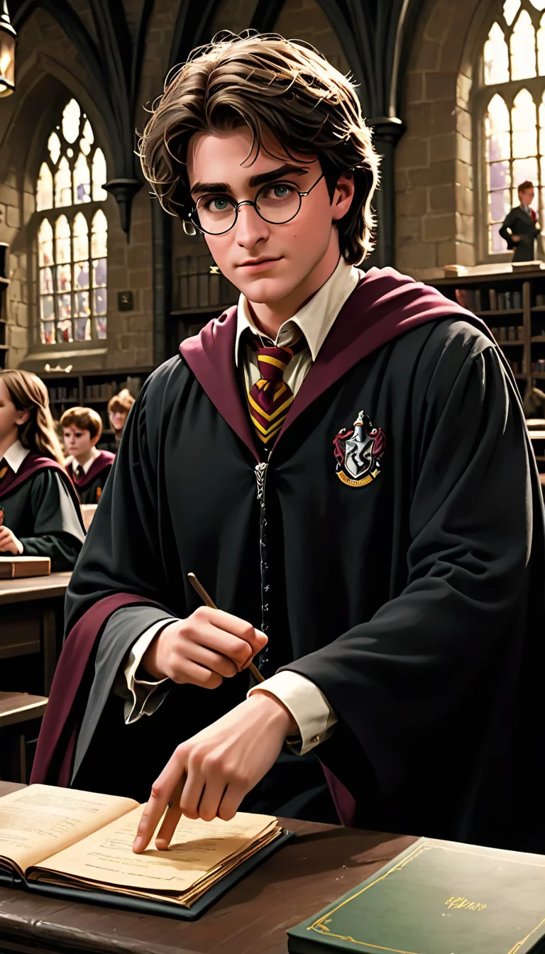 Chat with AI character: Harry Potter