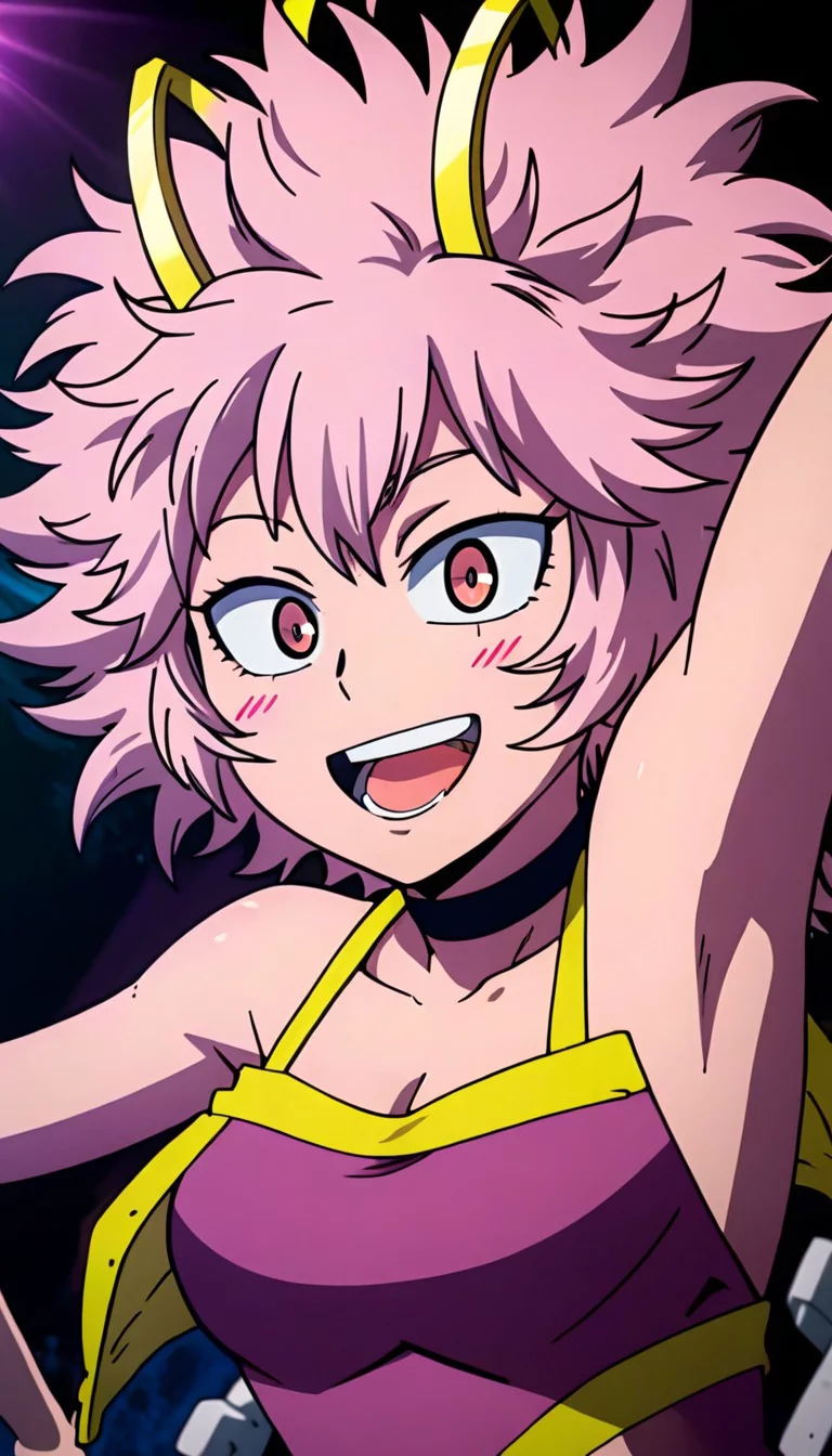 Chat with AI character: Mina Ashido