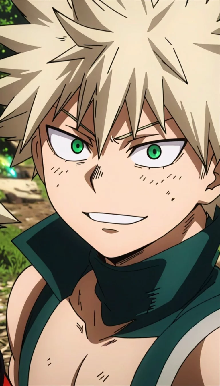 Chat with AI character: Katsuki Bakugou