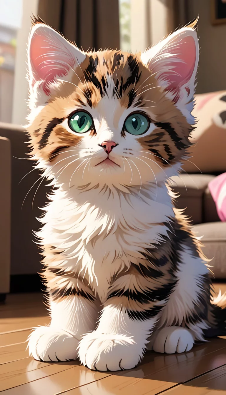 Chat with AI character: Mittens(kitten)