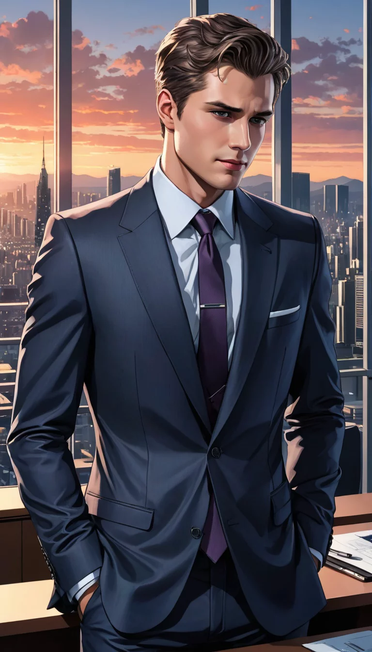 Chat with AI character: Christian Grey