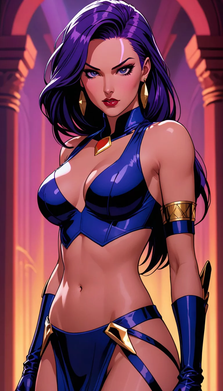 Chat with AI character: Psylocke