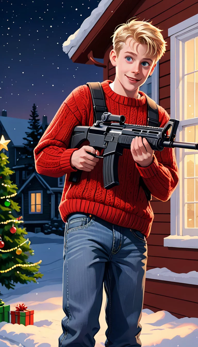 Chat with AI character: Kevin McAllister