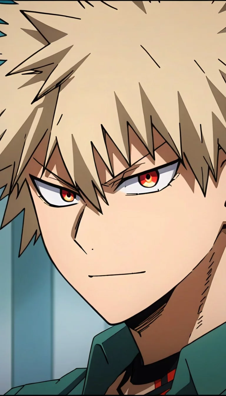 Chat with AI character: Bakugo