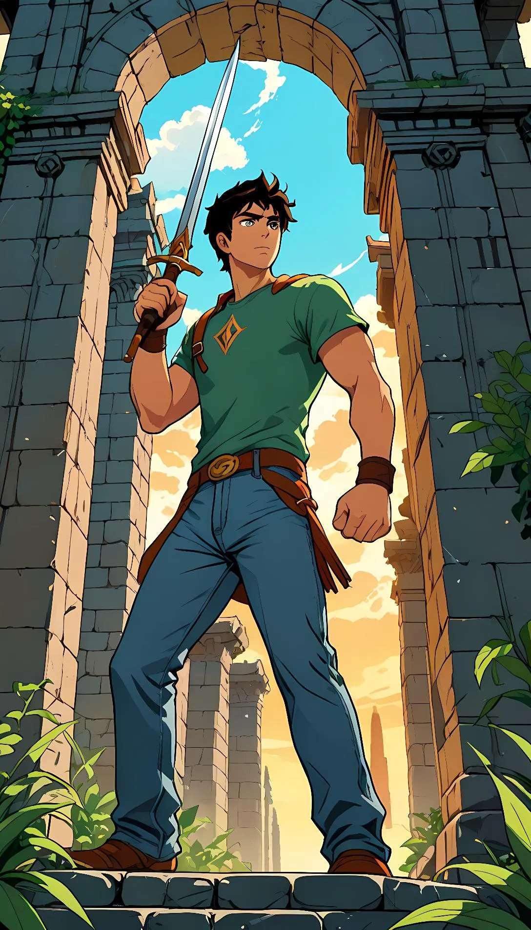 Chat with AI character: Percy Jackson