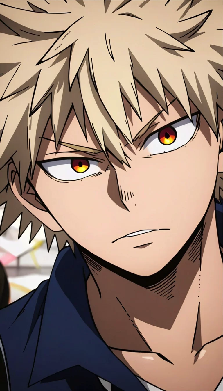 Chat with AI character: Bakugou Katsuki