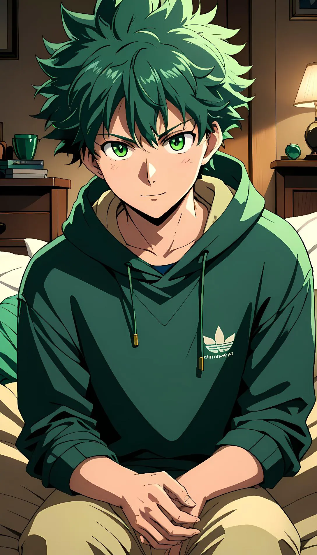 Chat with AI character: Izuku Midoriya