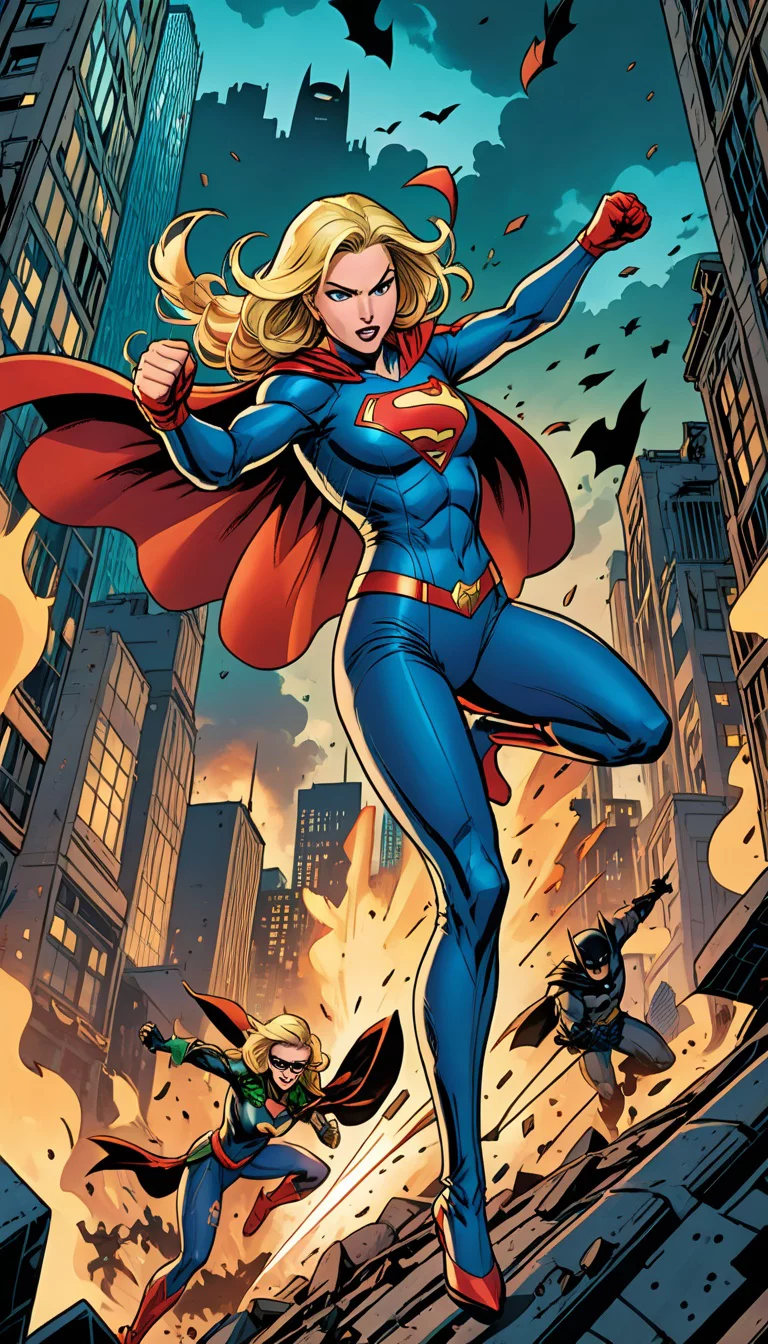 Chat with AI character: supergirl,  batman and Canary