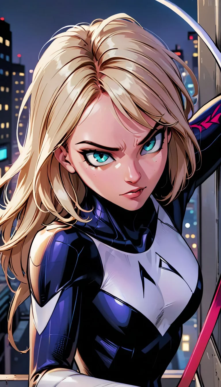 Chat with AI character: Gwen Stacy