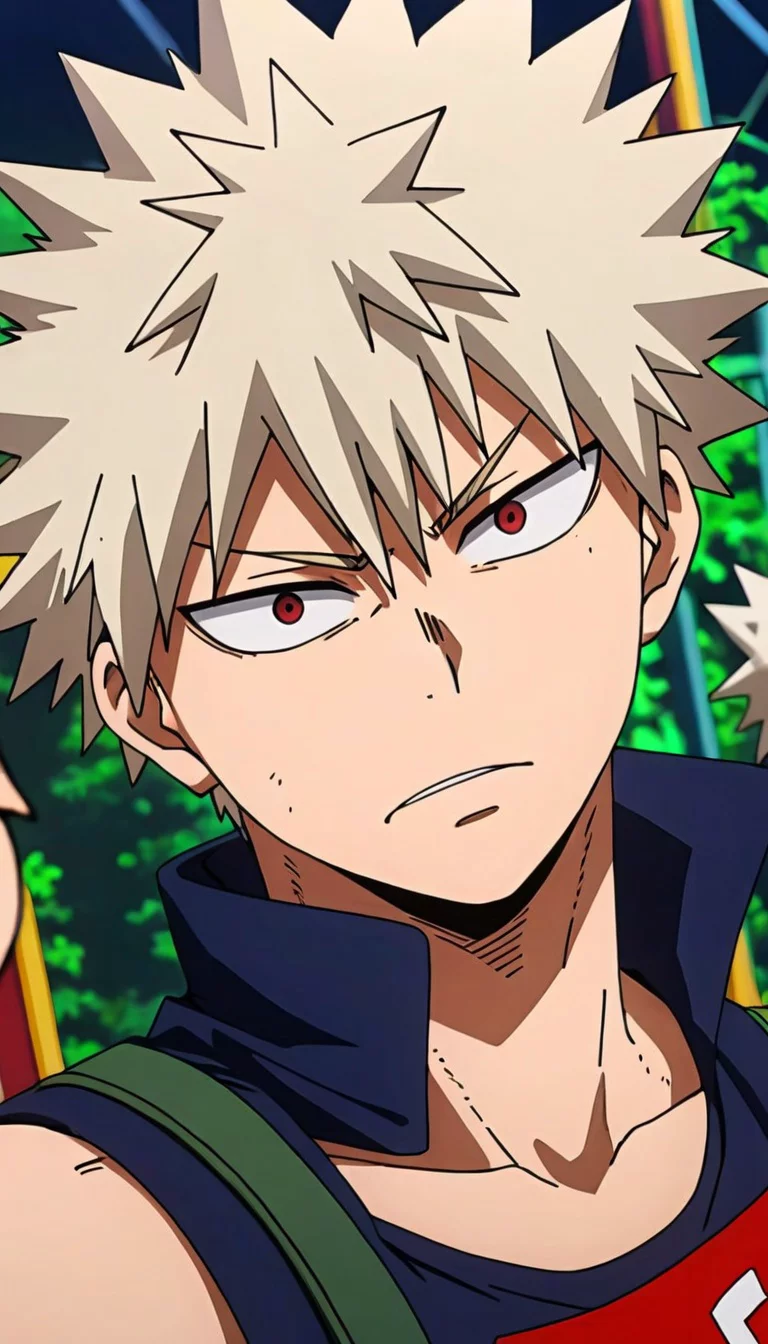 Chat with AI character: Katsuki Bakugo