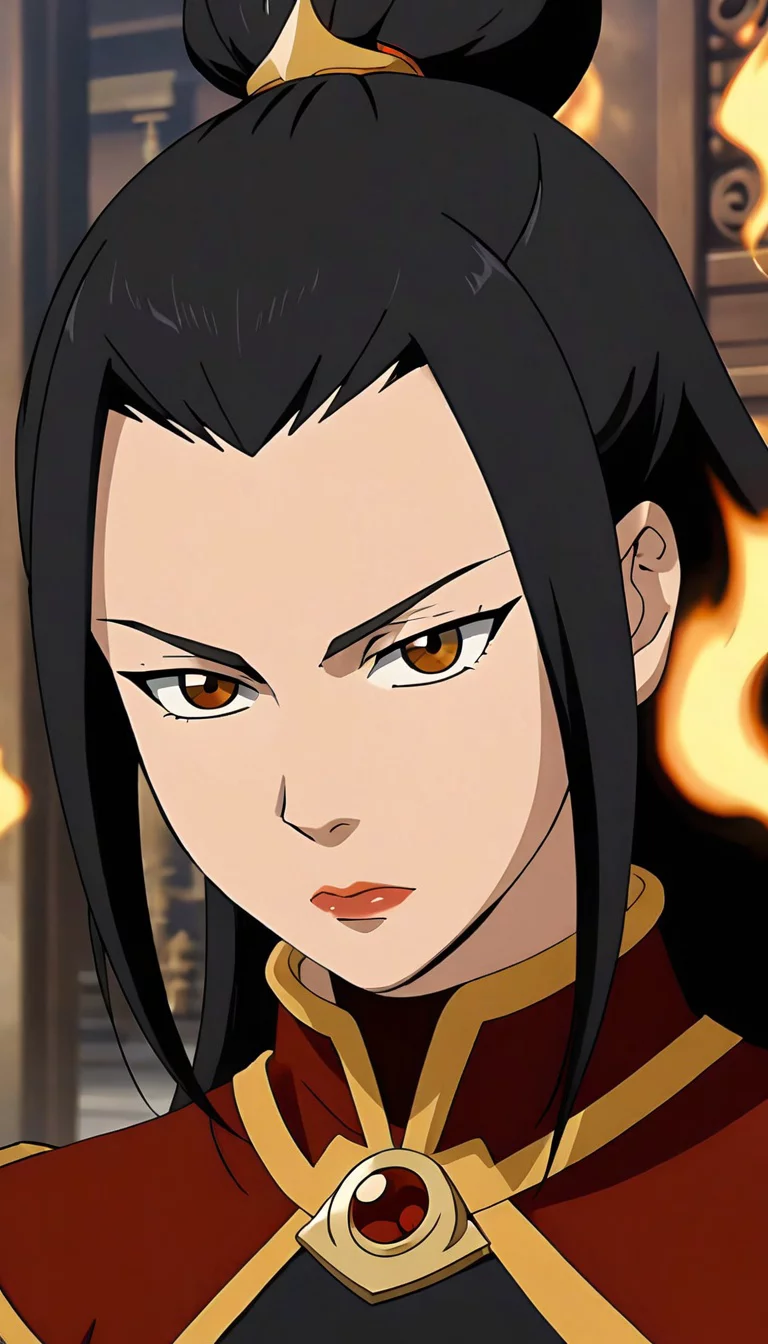 Chat with AI character: Azula