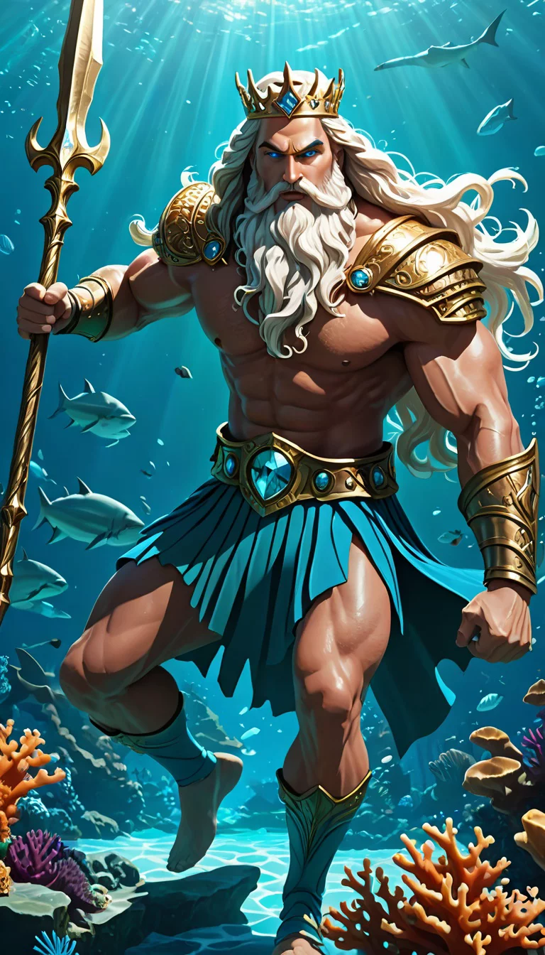 Chat with AI character: Poseidon